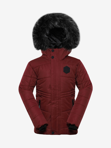 ALPINE PRO Kinder-Ptx-Membranjacke ALPINE PRO MOLIDO rot
