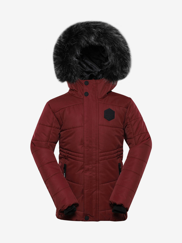 ALPINE PRO Kinder-Ptx-Membranjacke ALPINE PRO MOLIDO rot