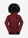 ALPINE PRO Kinder-Ptx-Membranjacke ALPINE PRO MOLIDO rot