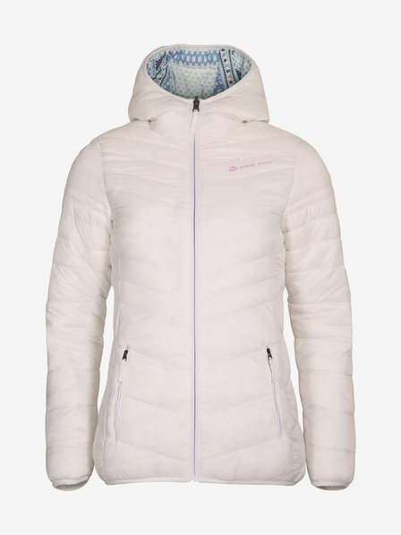 ALPINE PRO Damen-Wendeschutzjacke ALPINE PRO MICHRA weiß