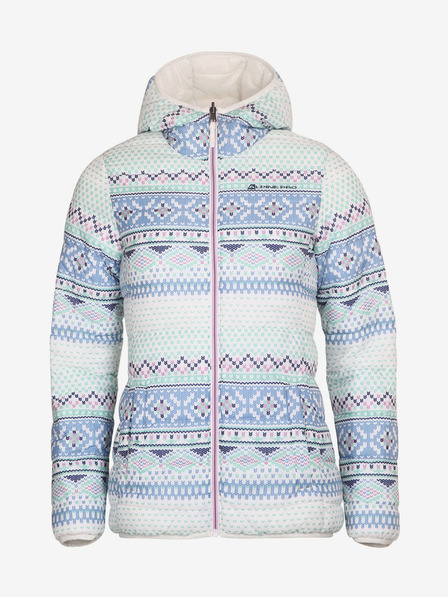 ALPINE PRO Damen-Wendeschutzjacke ALPINE PRO MICHRA weiß
