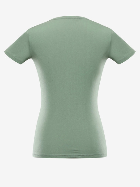 ALPINE PRO Schnell trocknendes Damen-Shirt ALPINE PRO GIDDELA grün