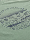 ALPINE PRO Schnell trocknendes Damen-Shirt ALPINE PRO GIDDELA grün