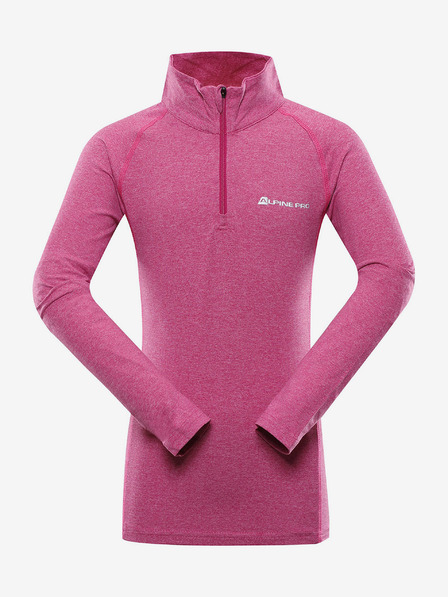 ALPINE PRO Rosa Mädchen-Sport-Shirt ALPINE PRO ASUPPO