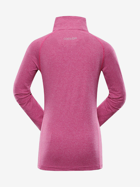 ALPINE PRO Rosa Mädchen-Sport-Shirt ALPINE PRO ASUPPO
