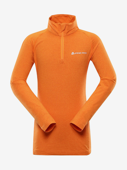 ALPINE PRO Orangefarbenes Kinder-Sport-T-Shirt ALPINE PRO ASUPPO