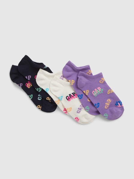 GAP 3er-Pack Kinder Sneakersocken GAP