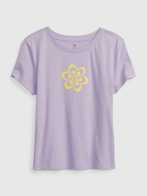 GAP Kinder T-Shirt mit Aufdruck GAP