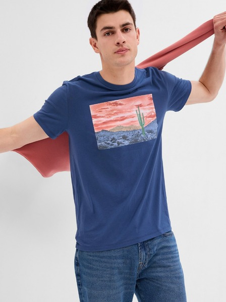GAP T-Shirt mit Aufdruck GAP