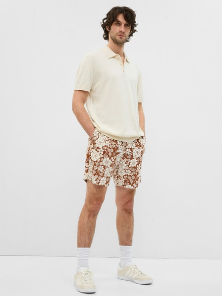GAP Geblümte Leinen Shorts GAP