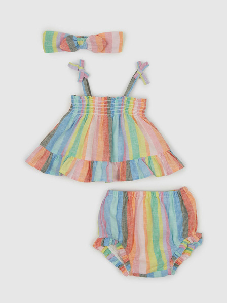 GAP Baby Gestreiftes Leinen-Outfit GAP