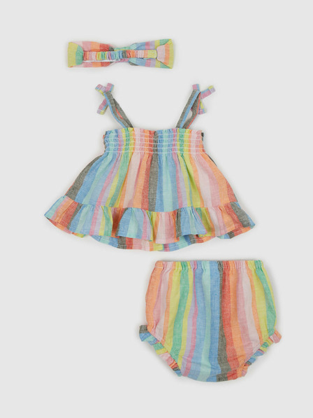 GAP Baby Gestreiftes Leinen-Outfit GAP