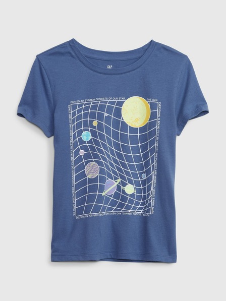 GAP Kinder T-Shirt mit Aufdruck GAP