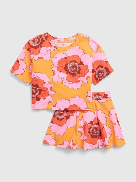 GAP Kinder Shorts Rock und T-Shirt GAP