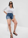 GAP Jeansshorts high rise GAP