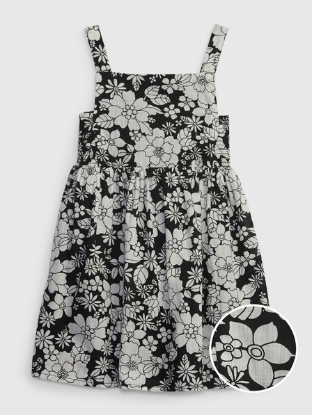 GAP Baby Blumiges Kleid GAP