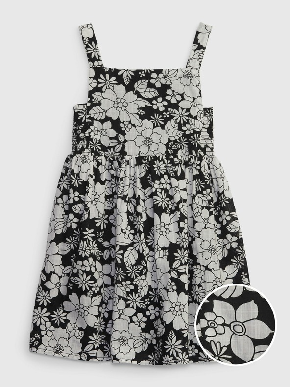 GAP Baby Blumiges Kleid GAP