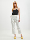 Orsay Cremefarbene Damenhose ORSAY