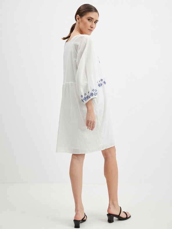 Orsay Weißes Damenkleid ORSAY