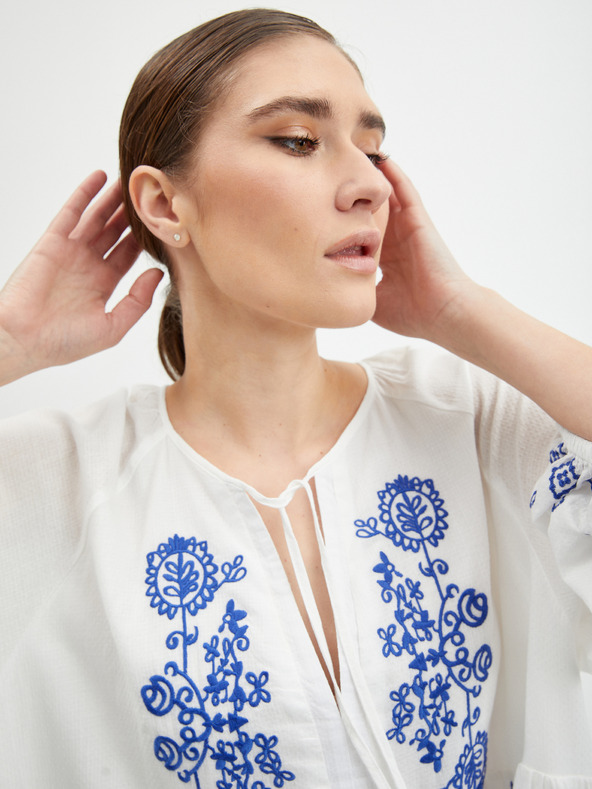 Orsay Weißes Damenkleid ORSAY