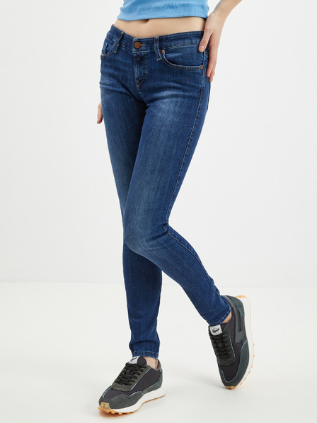 Diesel Blaue Damen Skinny Fit Jeans Diesel