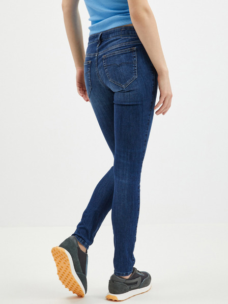 Diesel Blaue Damen Skinny Fit Jeans Diesel