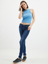 Diesel Blaue Damen Skinny Fit Jeans Diesel