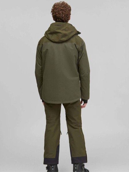 O'Neill Khakifarbene O'Neill Utlty Ski-/Snowboardjacke für Herren