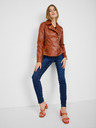 Orsay Braune Damen Lederjacke ORSAY