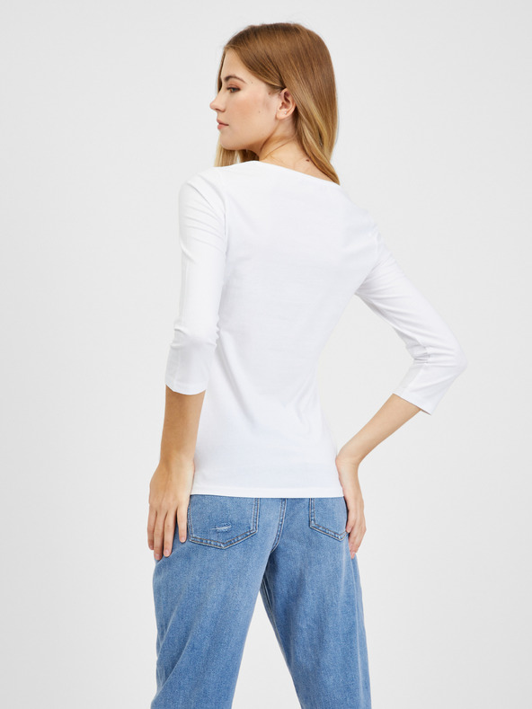 Orsay Weißes Damen T-Shirt ORSAY