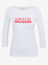 Orsay Weißes Damen-T-Shirt ORSAY