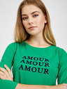 Orsay Grünes Damen-T-Shirt ORSAY