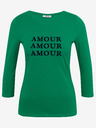 Orsay Grünes Damen-T-Shirt ORSAY