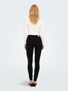 ONLY Schwarze Skinny-Fit-Jeans NUR Iconic