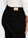 ONLY Schwarze Skinny-Fit-Jeans NUR Iconic