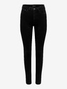 ONLY Schwarze Skinny-Fit-Jeans NUR Iconic
