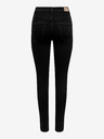 ONLY Schwarze Skinny-Fit-Jeans NUR Iconic