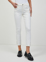 Orsay Weiße cropped Skinny-Jeans ORSAY