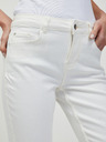 Orsay Weiße cropped Skinny-Jeans ORSAY