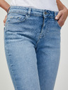 Orsay Hellblaue abgeschnittene Skinny Fit Jeans ORSAY