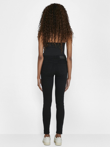 Noisy May Schwarze Skinny Fit Jeans Noisy May Kimmy