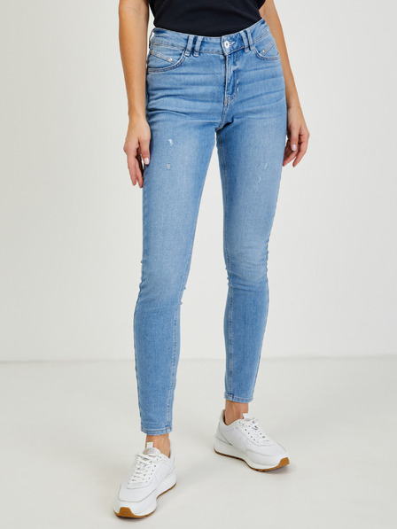 Orsay Hellblaue Damen Skinny Fit Jeans ORSAY