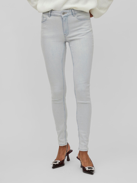 Vila Hellblaue Skinny-Fit-Jeans für Damen VILA Sarah
