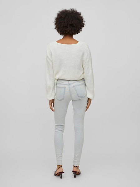 Vila Hellblaue Skinny-Fit-Jeans für Damen VILA Sarah
