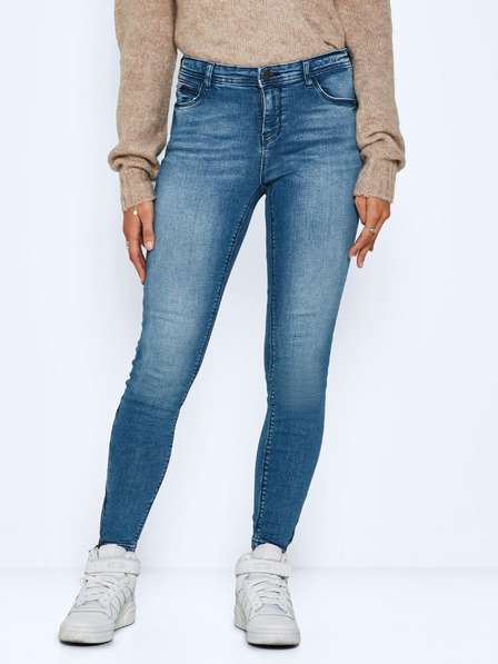 Noisy May Blaue Damenjeans Noisy May Kimmy mit schmaler Passform