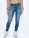 Noisy May Blaue Damenjeans Noisy May Kimmy mit schmaler Passform