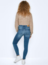 Noisy May Blaue Damenjeans Noisy May Kimmy mit schmaler Passform