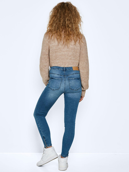 Noisy May Blaue Damenjeans Noisy May Kimmy mit schmaler Passform