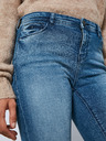 Noisy May Blaue Damenjeans Noisy May Kimmy mit schmaler Passform