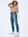 Noisy May Blaue Damenjeans Noisy May Kimmy mit schmaler Passform